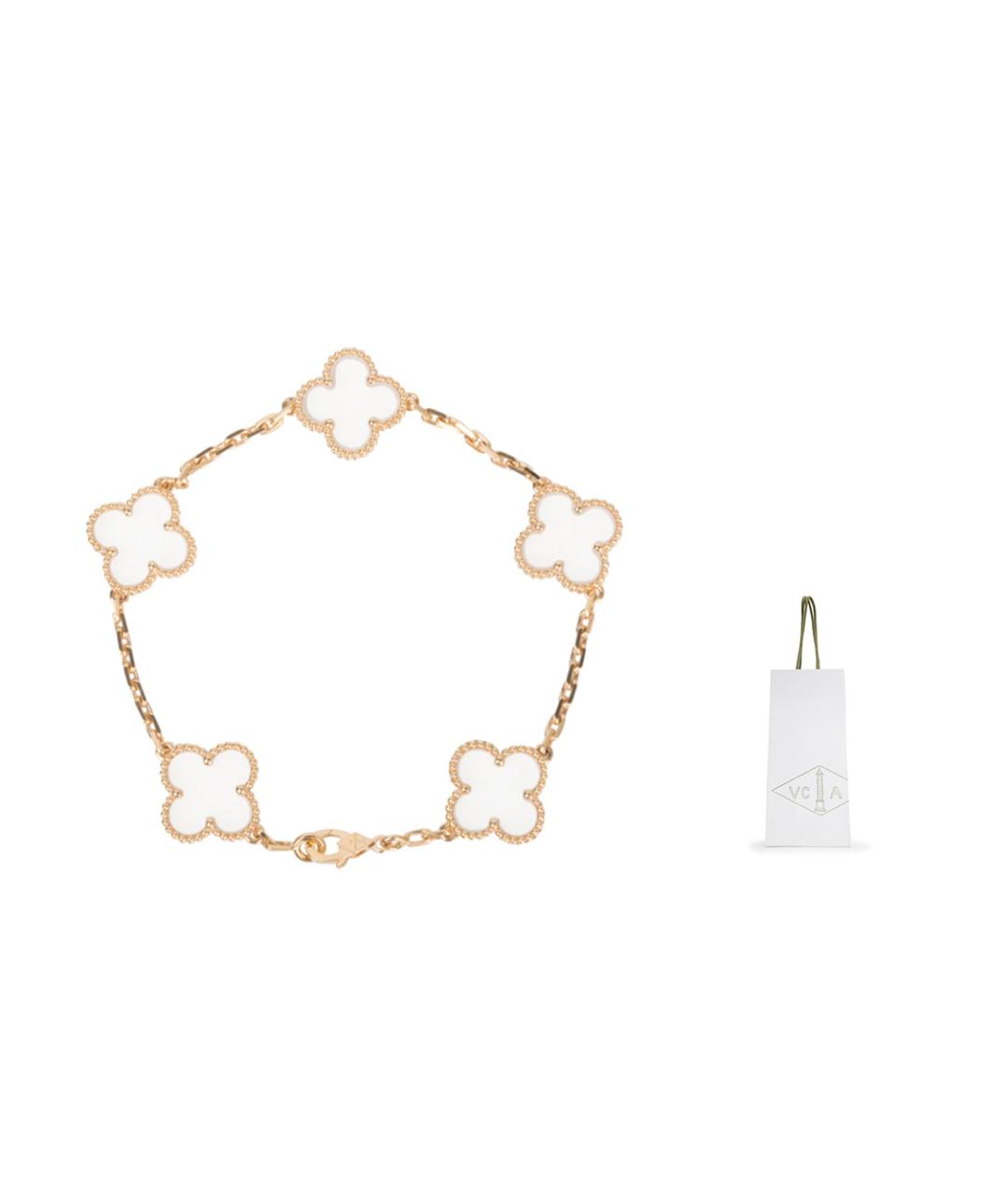 VAN CLEEF & ARPELS Золотой браслет, фото 2
