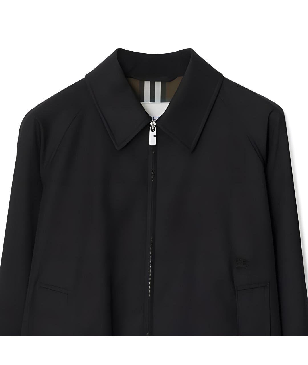 BURBERRY Черная куртка, фото 3