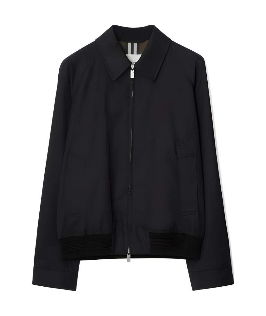 BURBERRY Черная куртка, фото 1