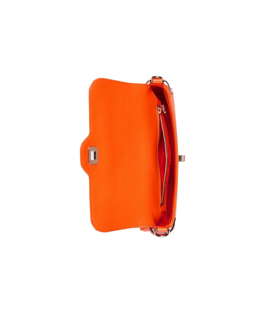 GUCCI Оранжевая сумка через плечо, фото 7