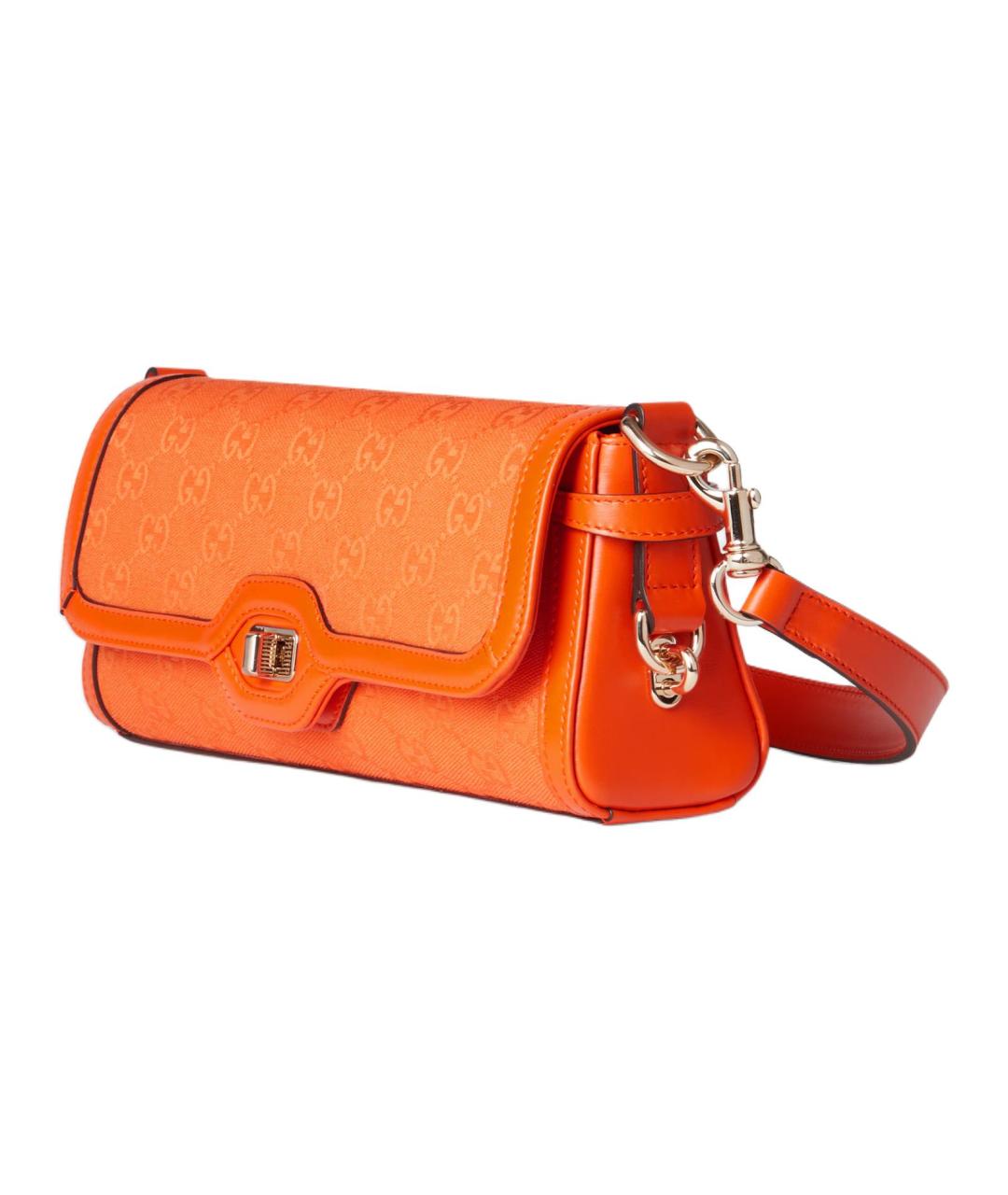 GUCCI Оранжевая сумка через плечо, фото 2