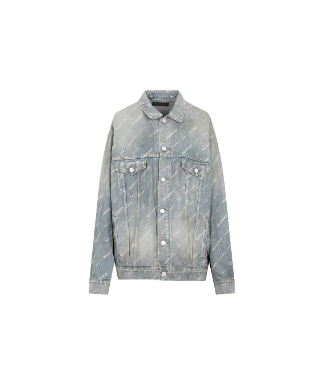 BALENCIAGA Синяя куртка, фото 6