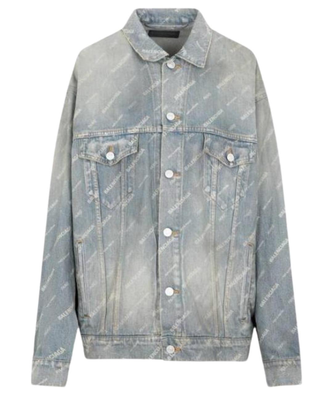 BALENCIAGA Синяя куртка, фото 1