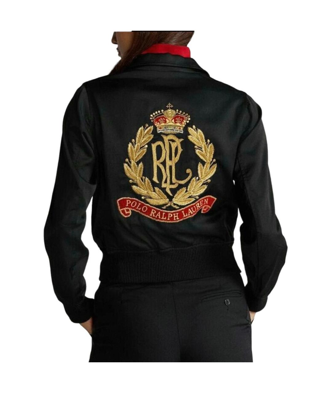 POLO RALPH LAUREN Черная куртка, фото 5