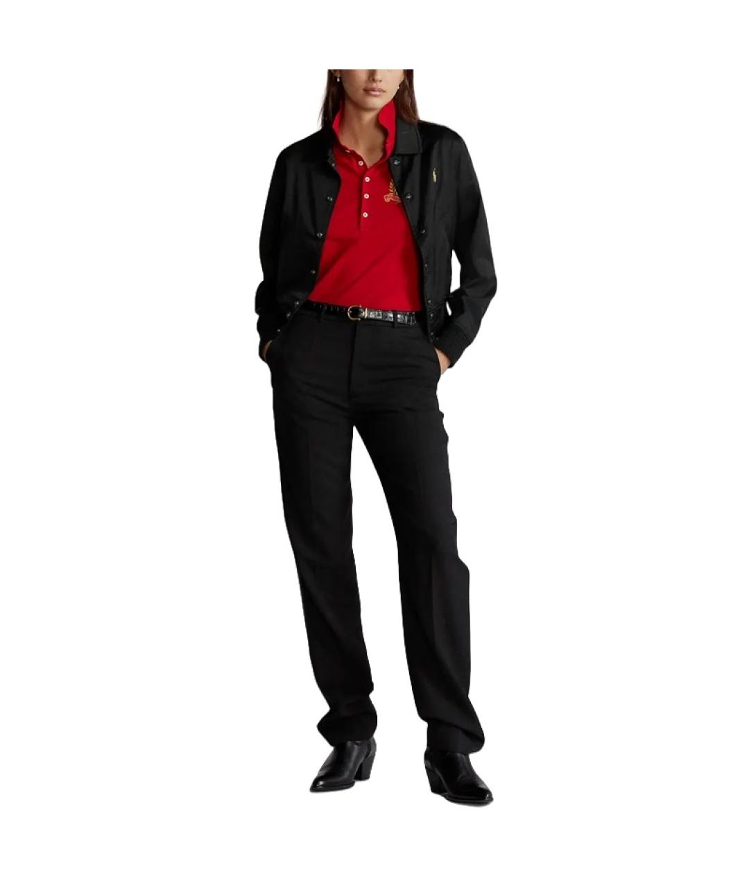 POLO RALPH LAUREN Черная куртка, фото 3