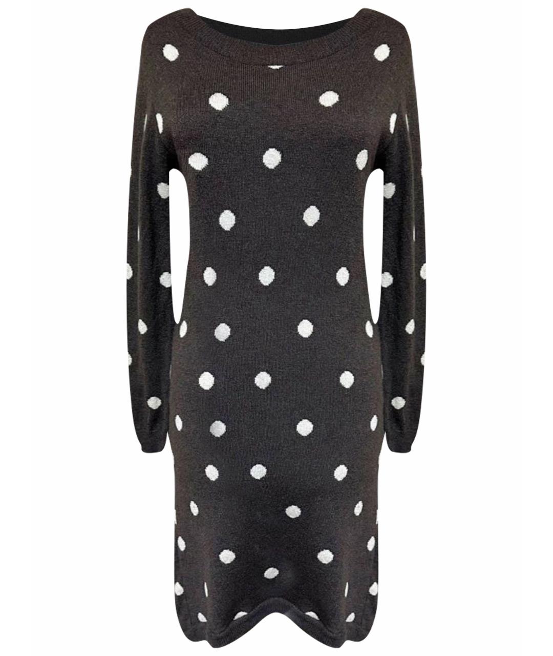 ANIYE BY Мульти шерстяное повседневное платье, фото 1