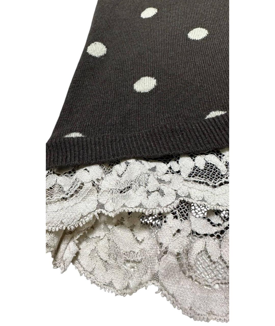 ANIYE BY Мульти шерстяное повседневное платье, фото 4