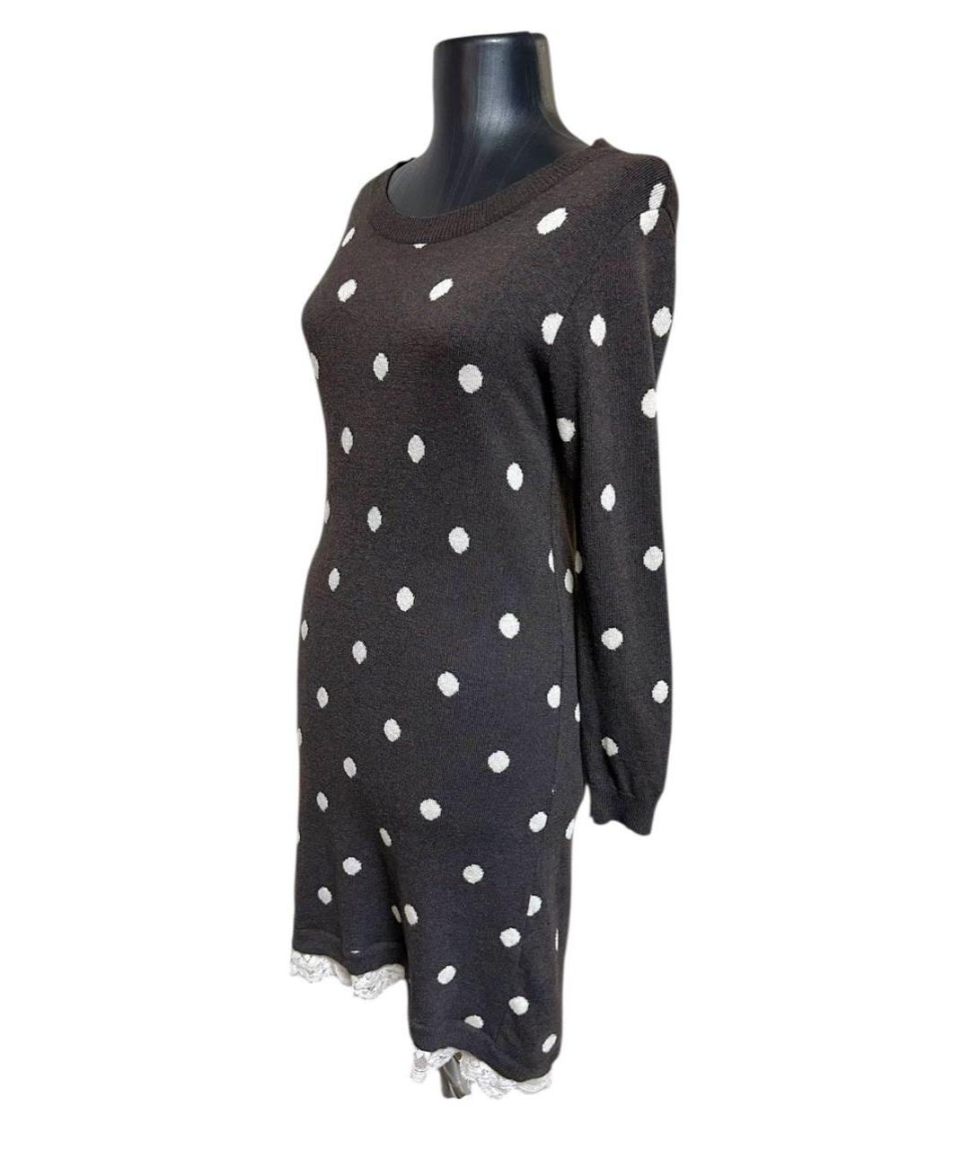 ANIYE BY Мульти шерстяное повседневное платье, фото 5