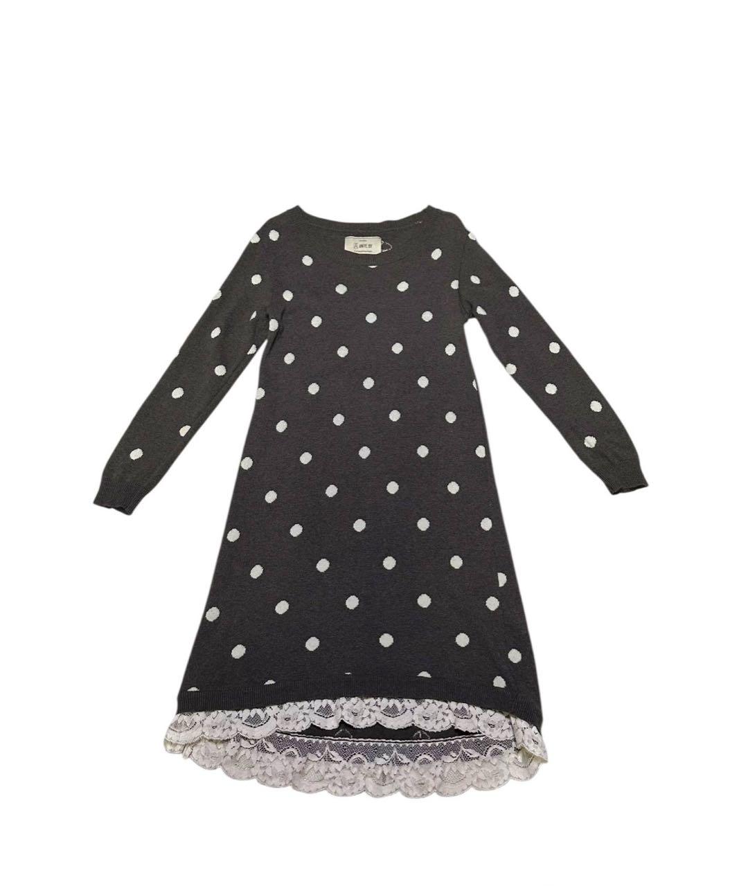 ANIYE BY Мульти шерстяное повседневное платье, фото 7