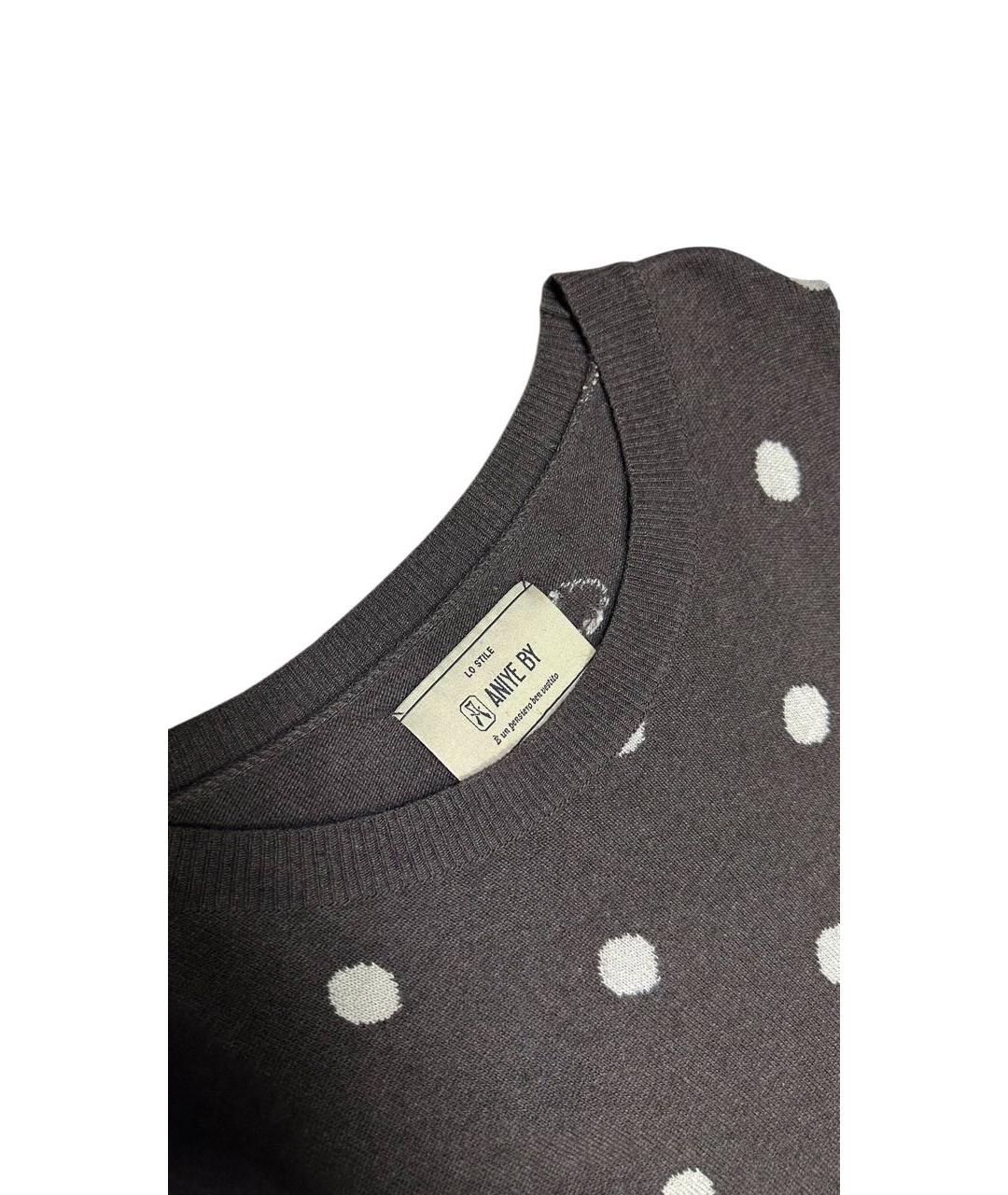 ANIYE BY Мульти шерстяное повседневное платье, фото 3