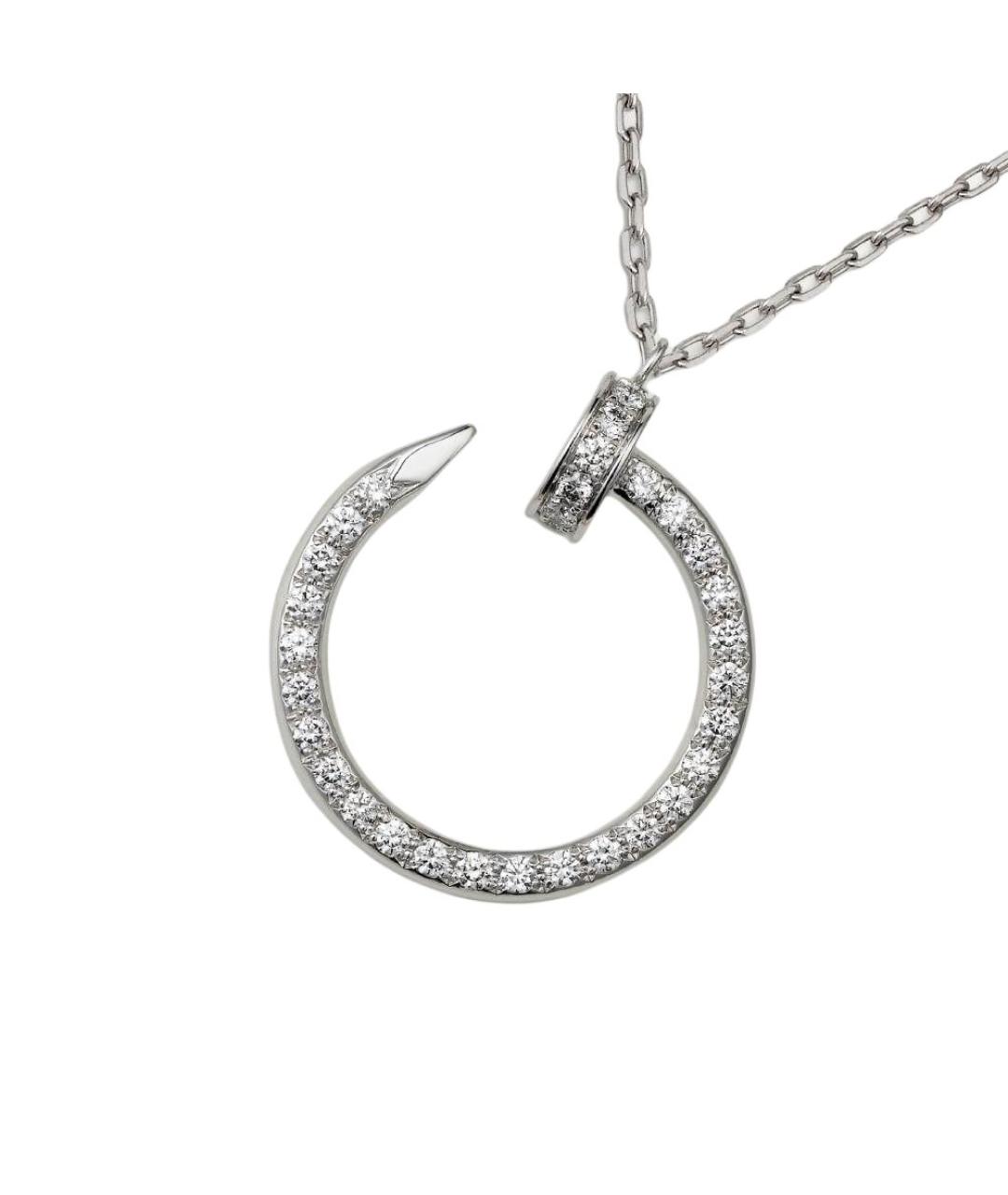 CARTIER Подвеска из белого золота, фото 4