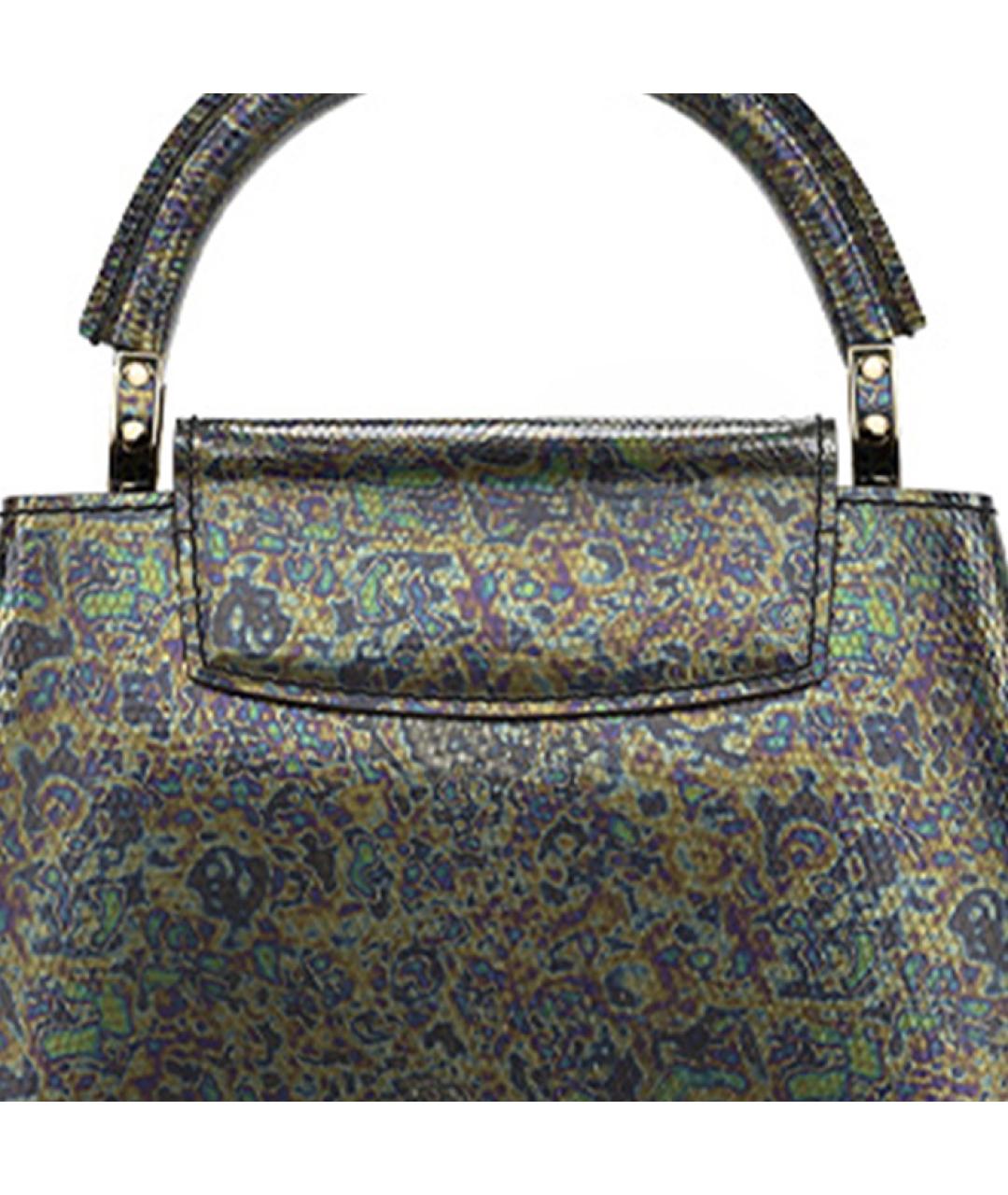 LOUIS VUITTON Мульти кожаная сумка через плечо, фото 5