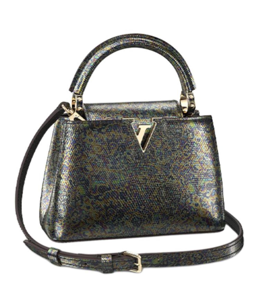 LOUIS VUITTON Мульти кожаная сумка через плечо, фото 1