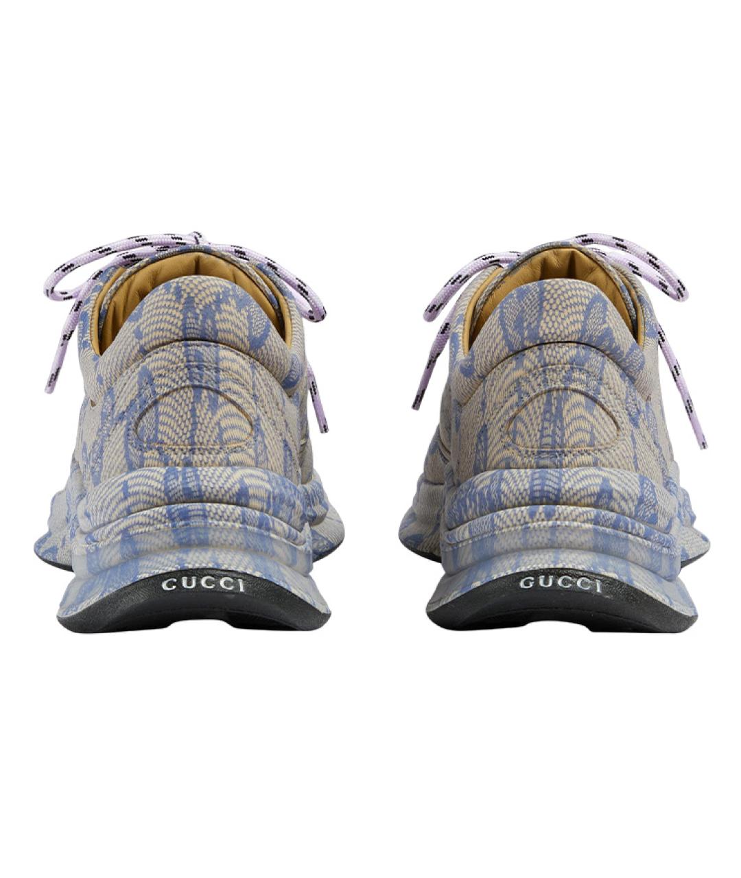 GUCCI Бежевые кроссовки, фото 4