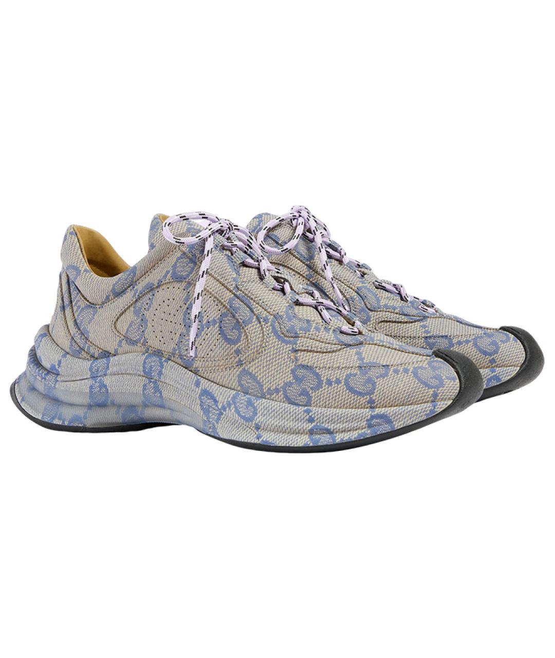 GUCCI Бежевые кроссовки, фото 2