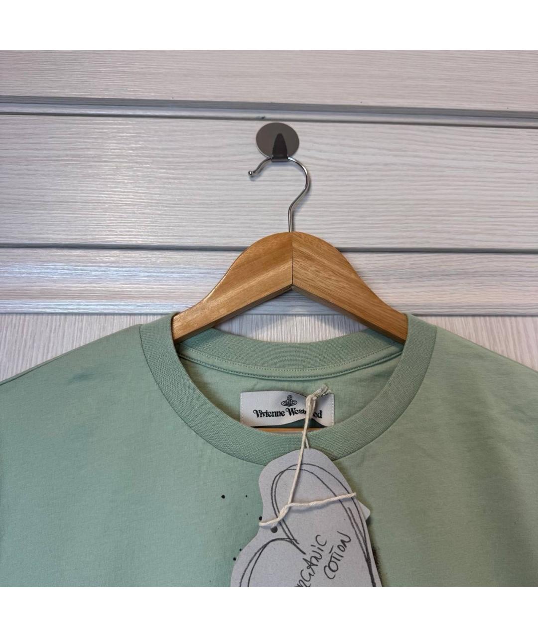 VIVIENNE WESTWOOD Футболка, фото 4