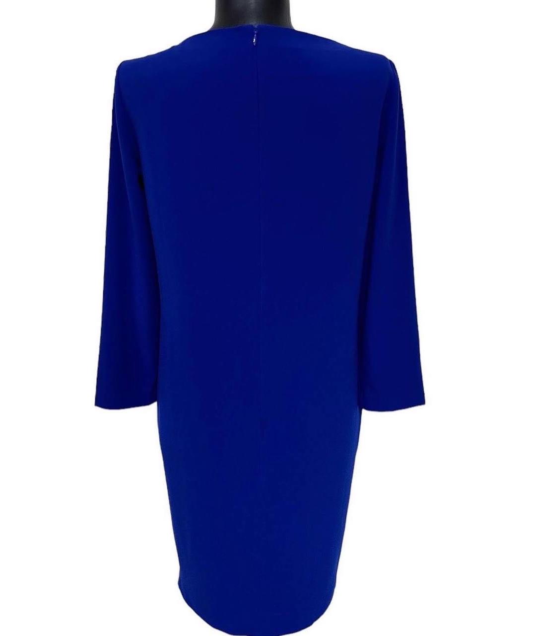 BOUTIQUE MOSCHINO Мульти полиэстеровое повседневное платье, фото 2