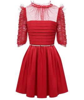 SELF-PORTRAIT Коктейльное платье