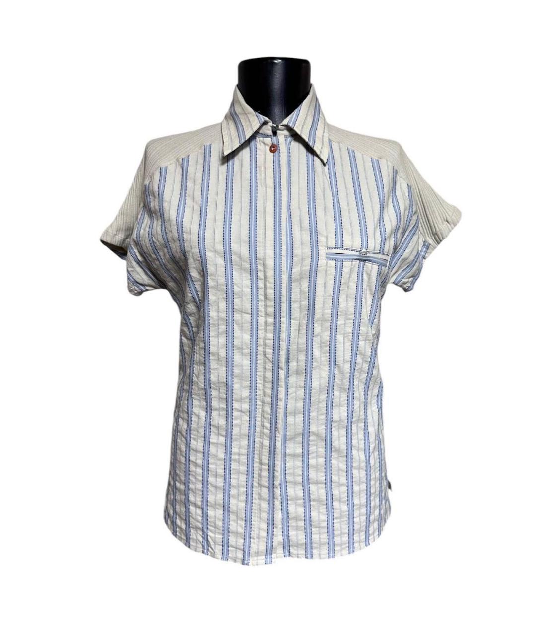 CERRUTI 1881 Мульти хлопковая рубашка, фото 9