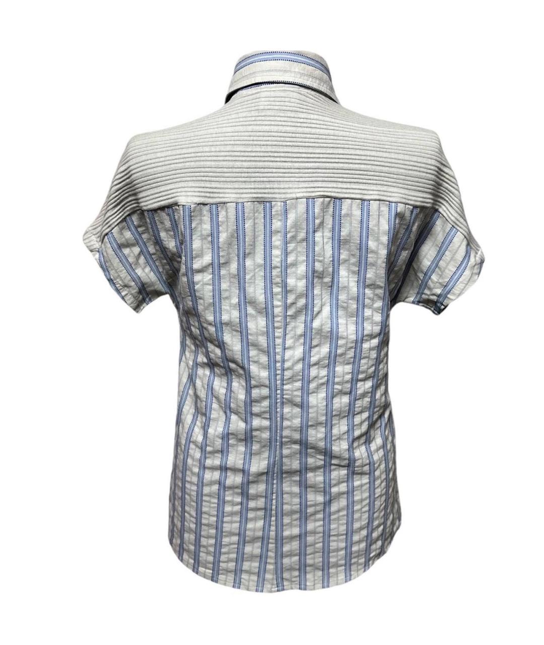 CERRUTI 1881 Мульти хлопковая рубашка, фото 2