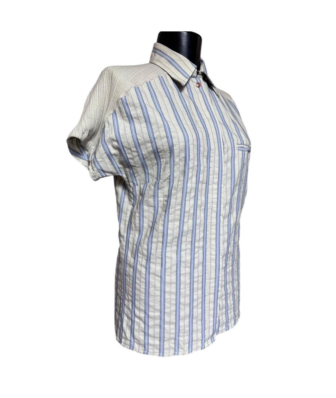 CERRUTI 1881 Мульти хлопковая рубашка, фото 5