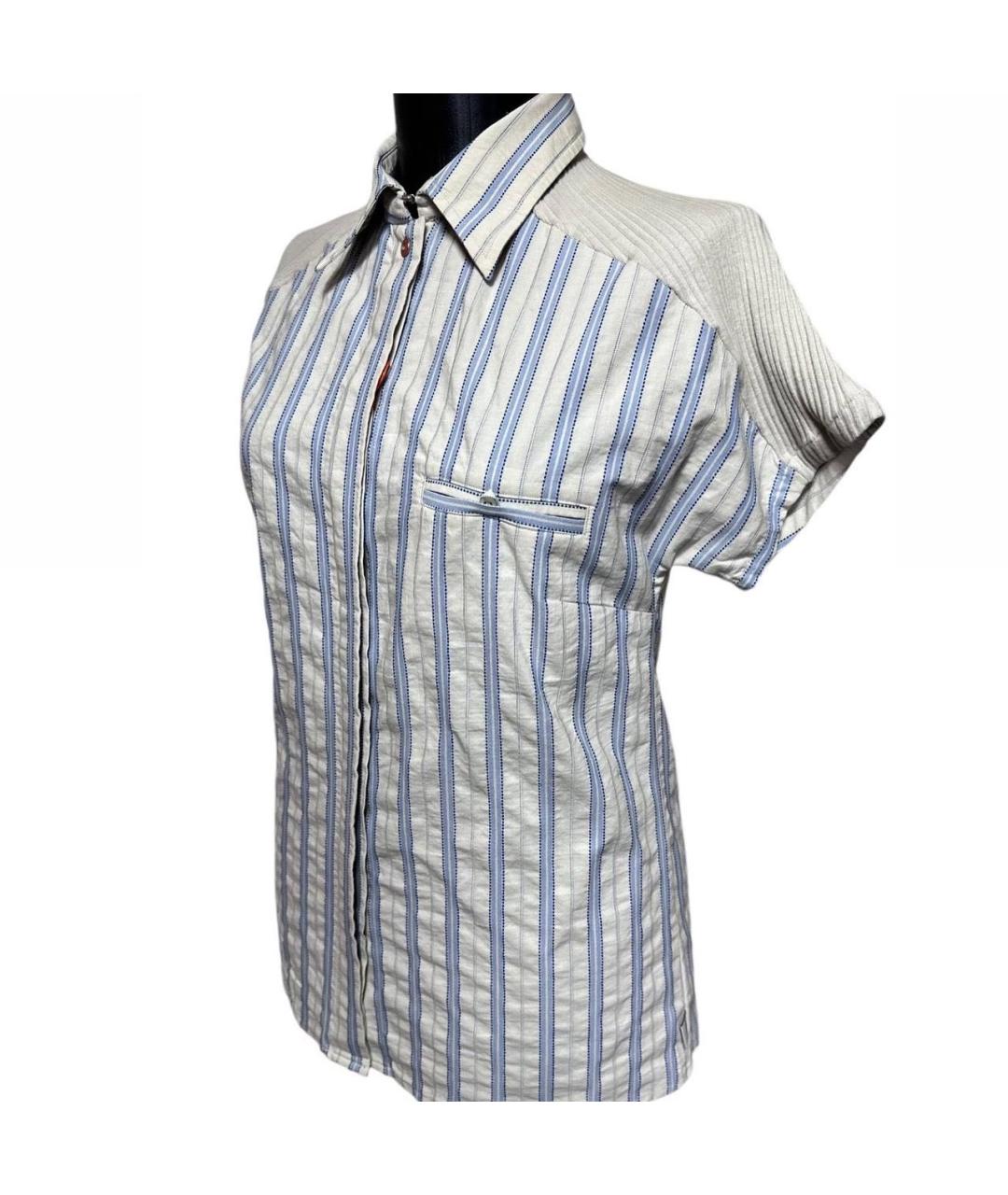 CERRUTI 1881 Мульти хлопковая рубашка, фото 8