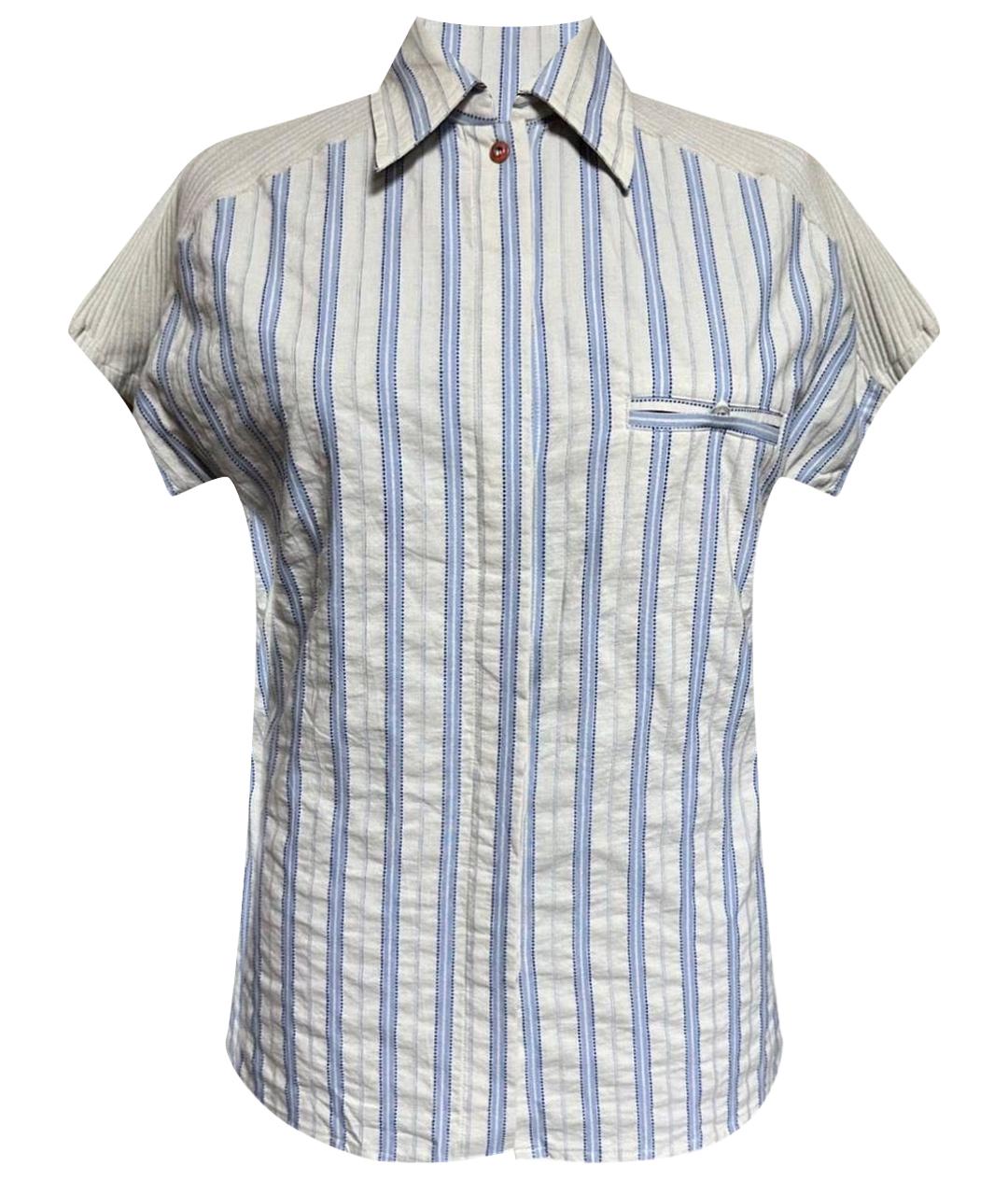 CERRUTI 1881 Мульти хлопковая рубашка, фото 1