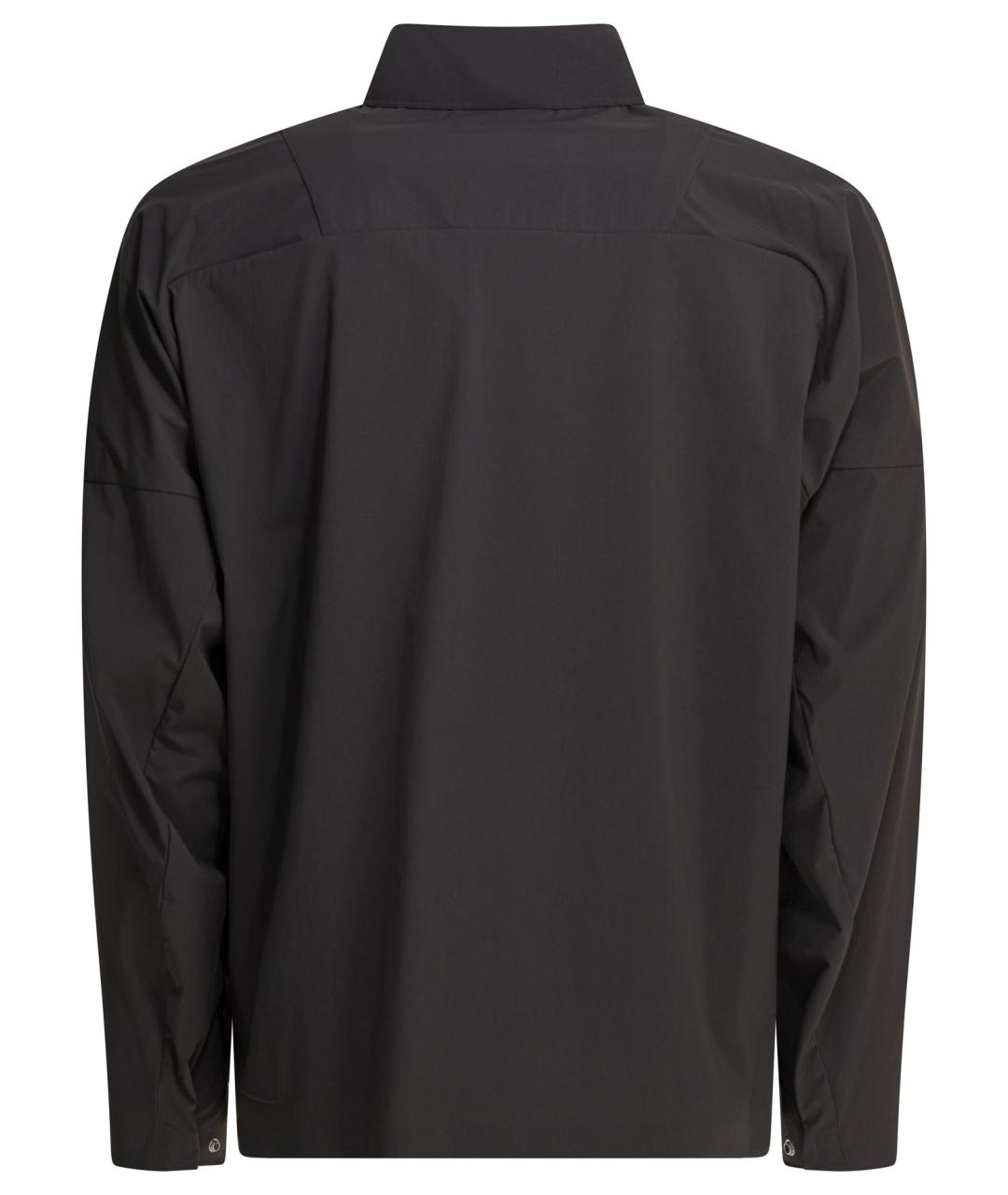 STONE ISLAND Серая полиамидовая куртка, фото 2