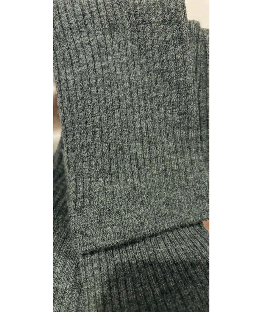 BRUNELLO CUCINELLI Серые носки, чулки и колготы, фото 4