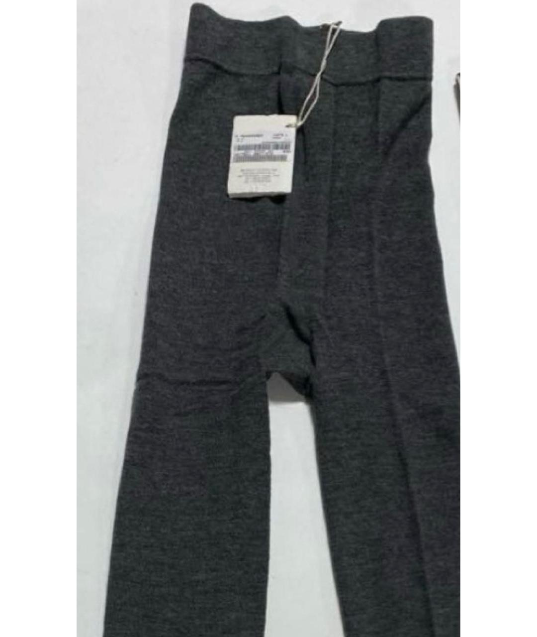 BRUNELLO CUCINELLI Серые носки, чулки и колготы, фото 2