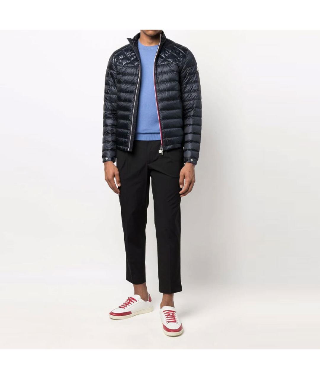 MONCLER Синяя куртка, фото 2