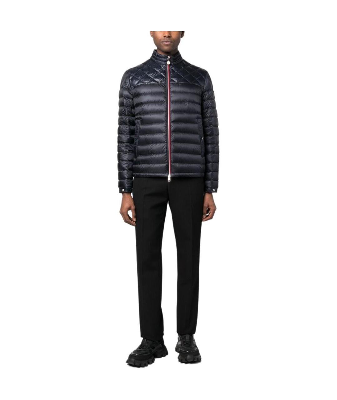 MONCLER Синяя куртка, фото 5