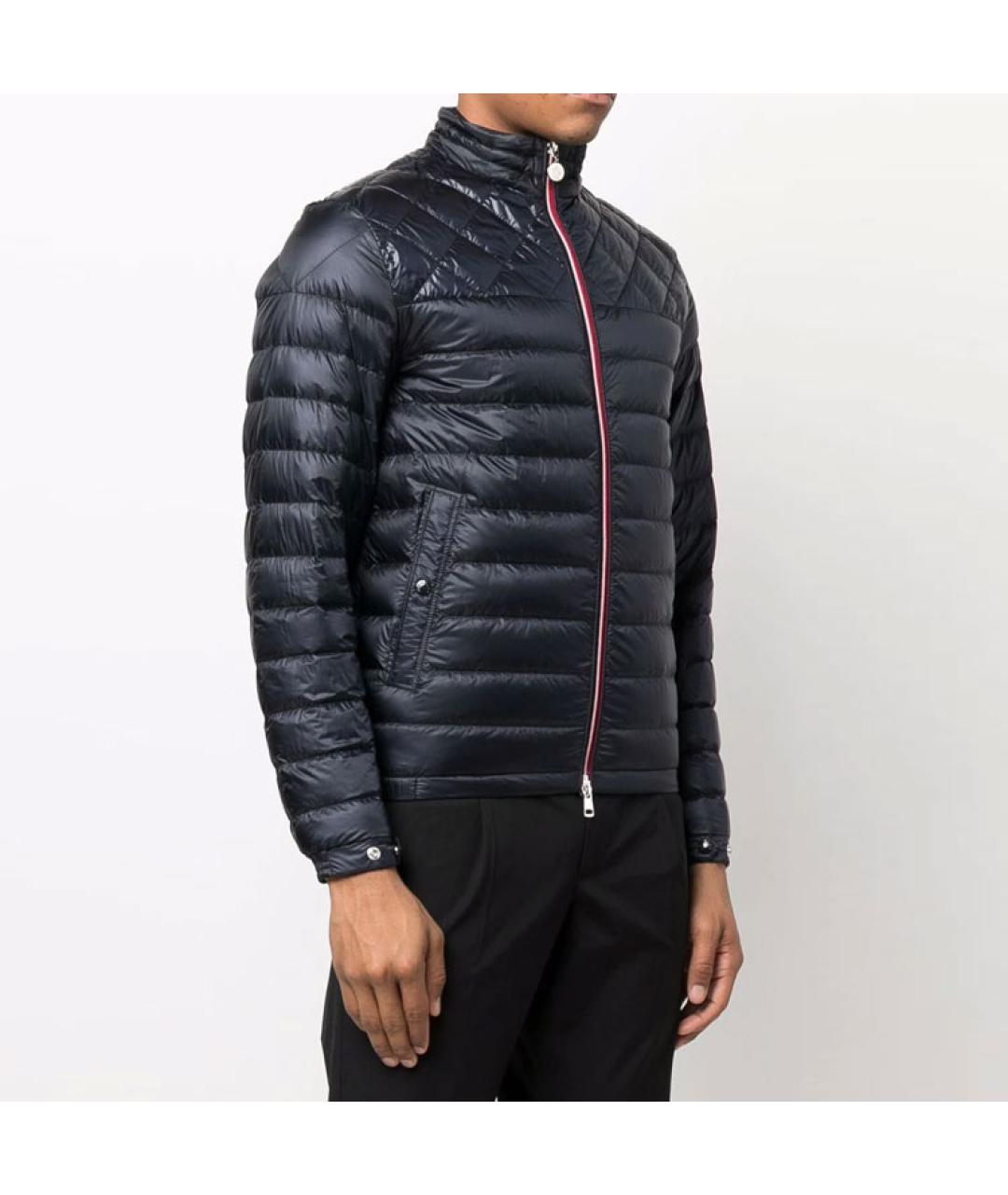 MONCLER Синяя куртка, фото 3