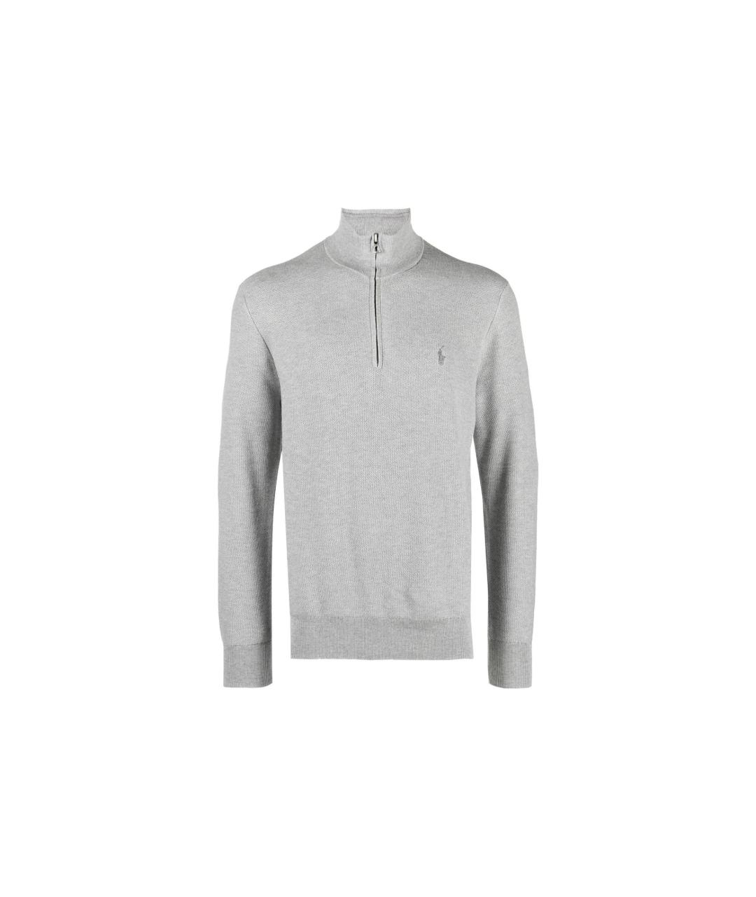POLO RALPH LAUREN Серый джемпер / свитер, фото 1
