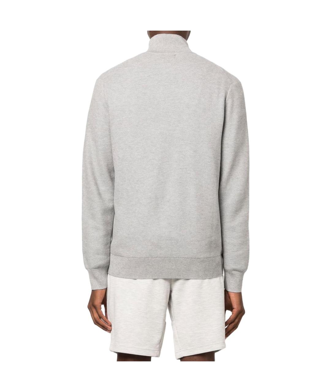 POLO RALPH LAUREN Серый джемпер / свитер, фото 3