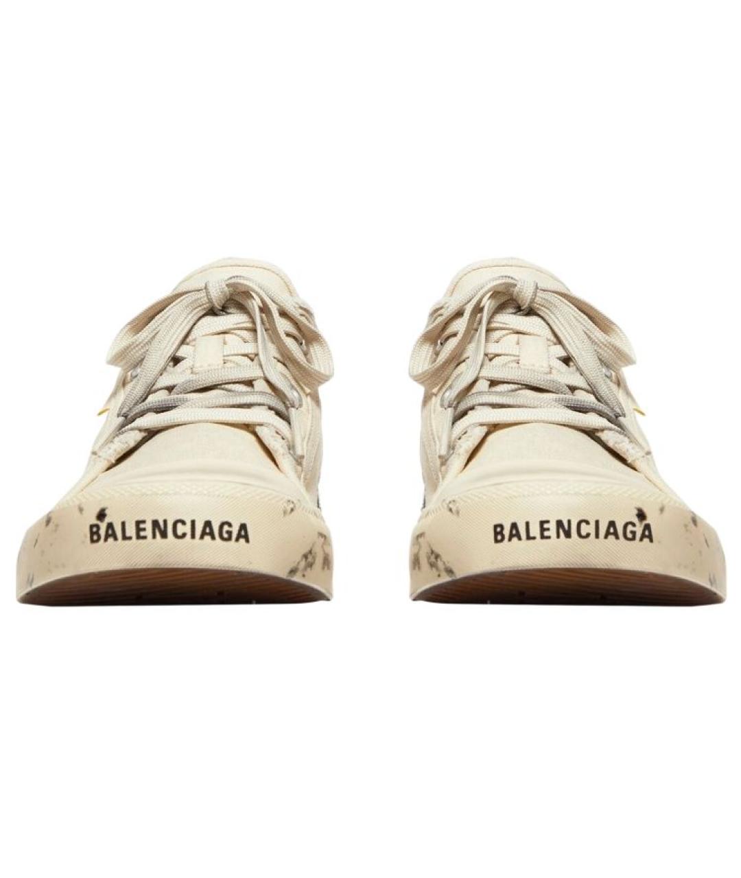 BALENCIAGA Белые кеды, фото 4