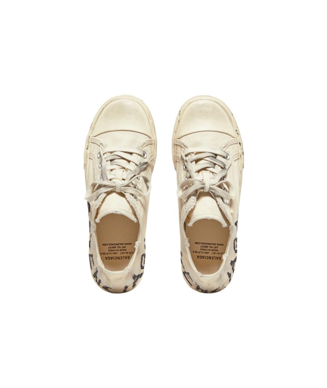BALENCIAGA Белые кеды, фото 5