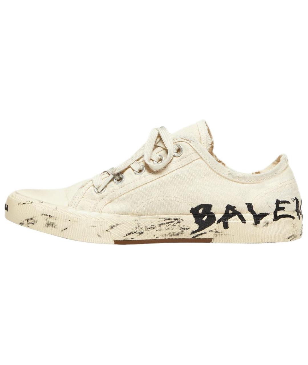 BALENCIAGA Белые кеды, фото 2