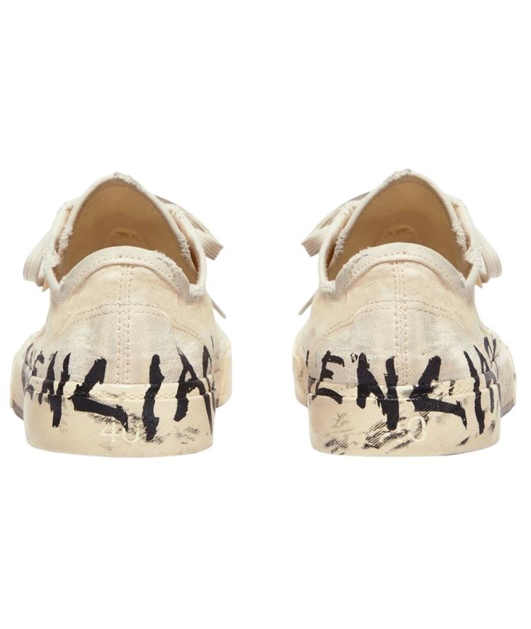 BALENCIAGA Белые кеды, фото 6