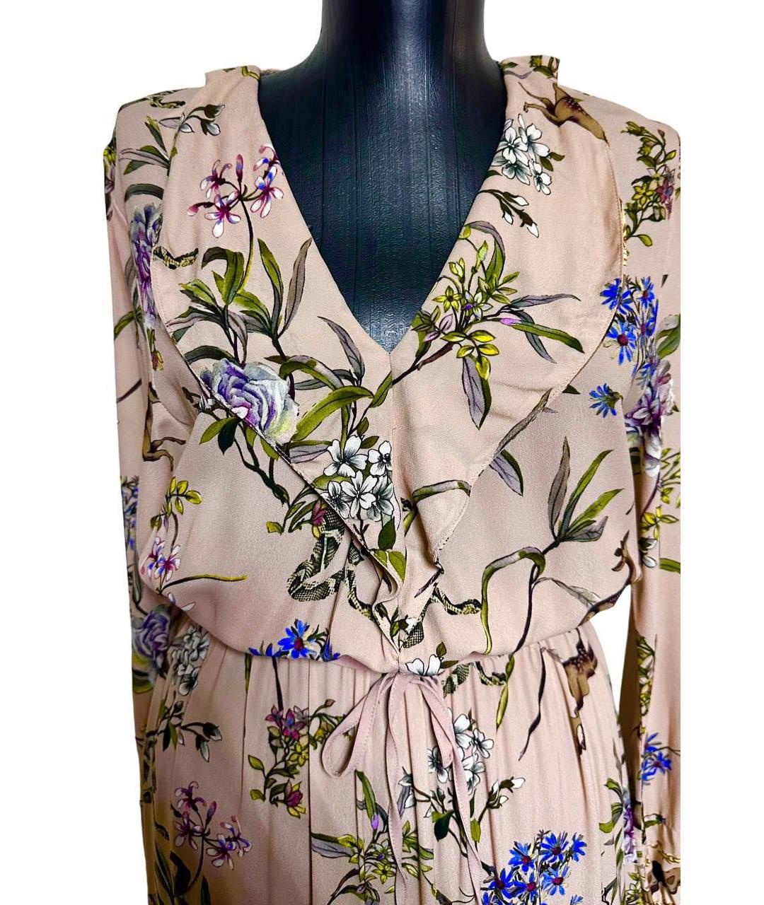 SEVENTY Мульти вискозное повседневное платье, фото 6