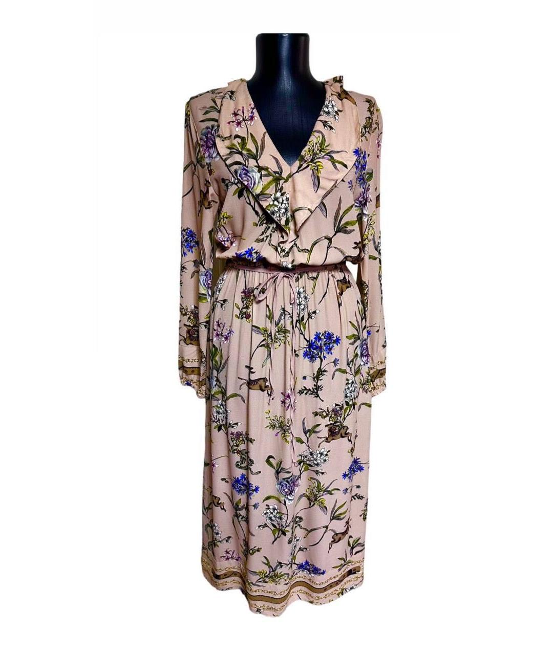 SEVENTY Мульти вискозное повседневное платье, фото 9