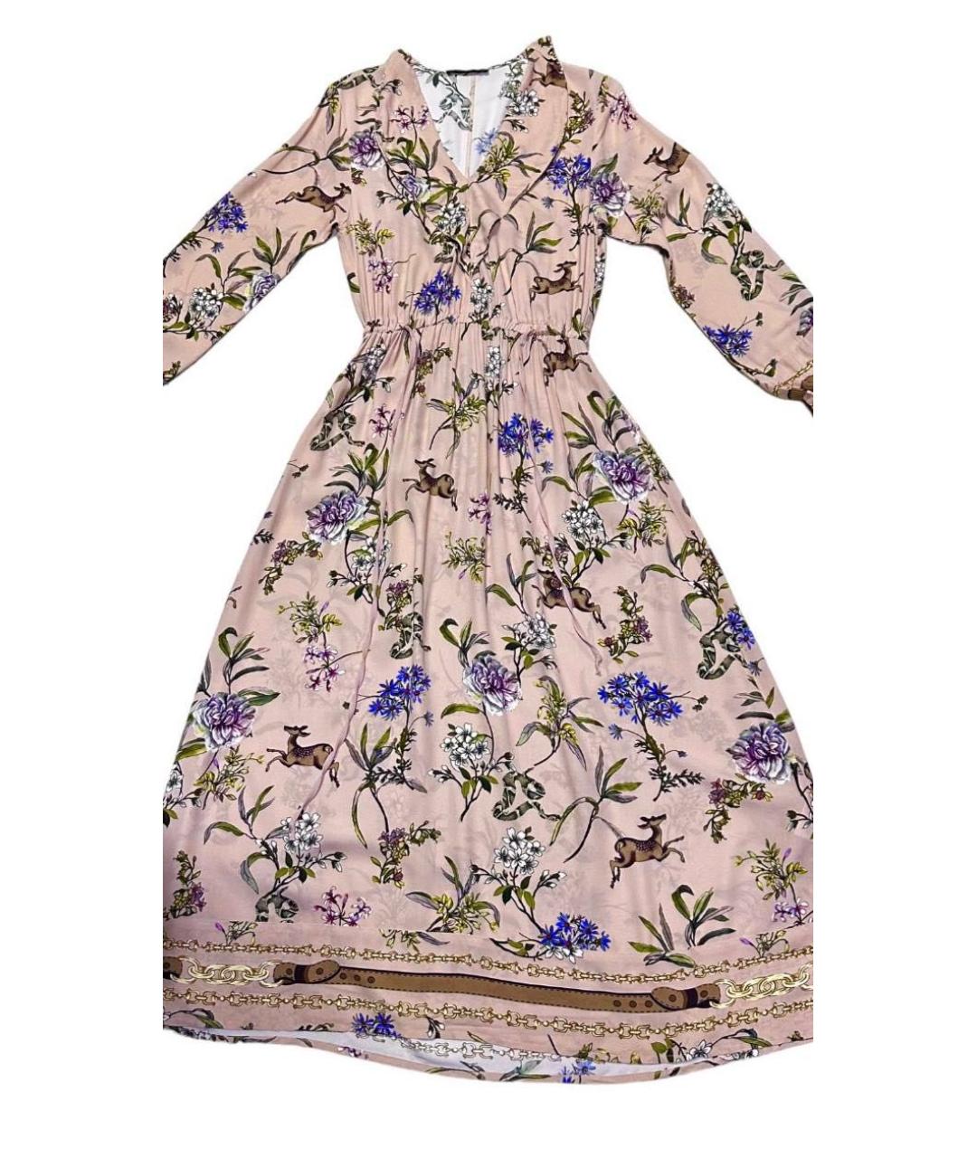 SEVENTY Мульти вискозное повседневное платье, фото 7