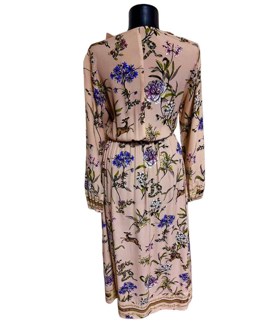 SEVENTY Мульти вискозное повседневное платье, фото 2