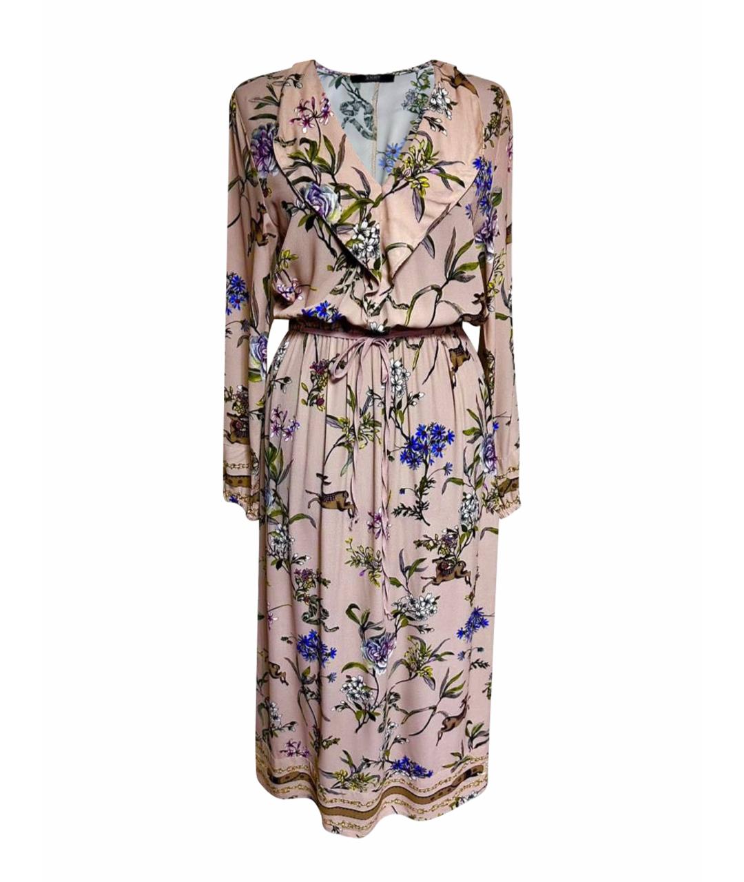 SEVENTY Мульти вискозное повседневное платье, фото 1