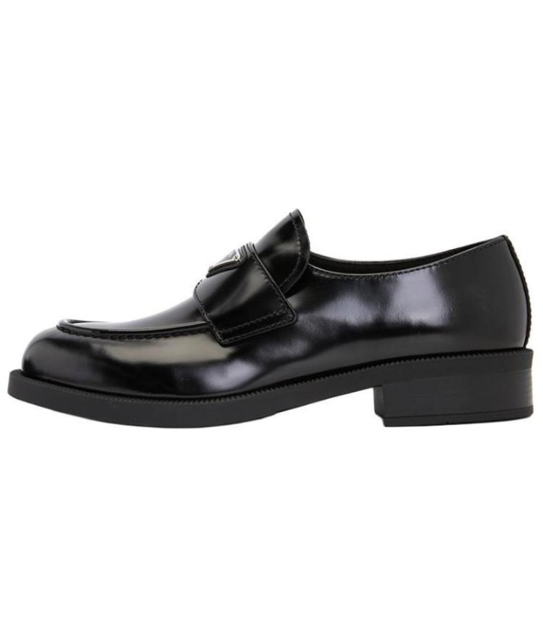 PRADA Черные лоферы, фото 2