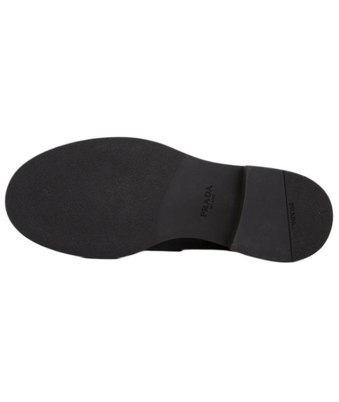 PRADA Черные лоферы, фото 6
