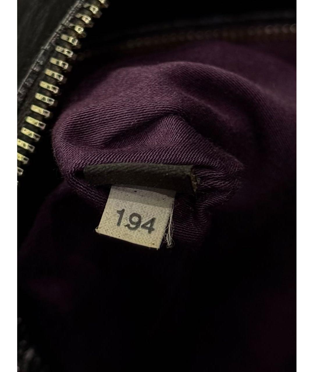 MIU MIU Черная кожаная сумка через плечо, фото 6