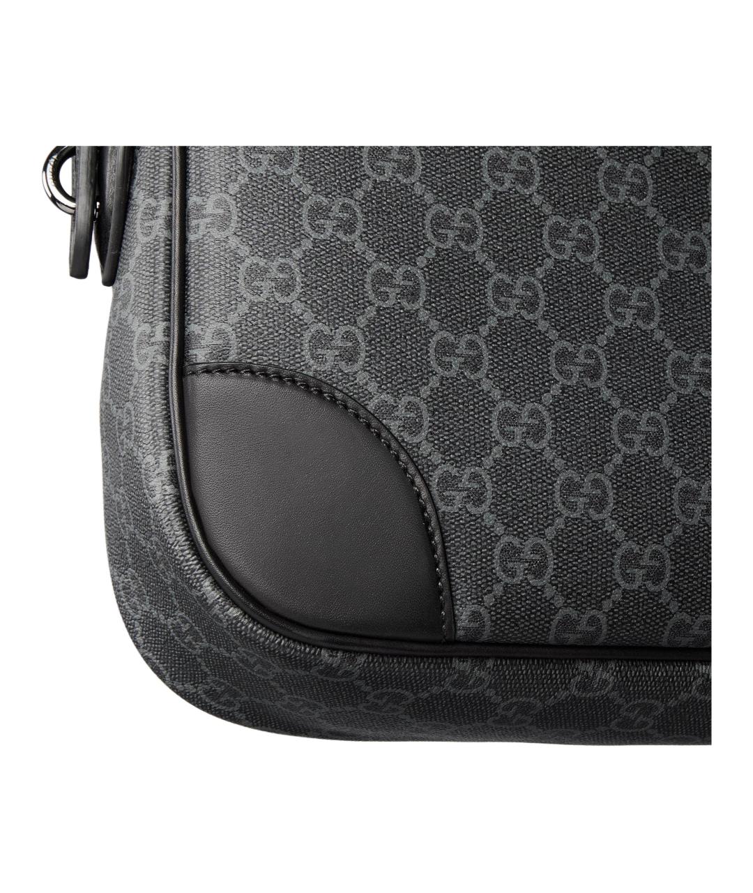 GUCCI Черный портфель, фото 7