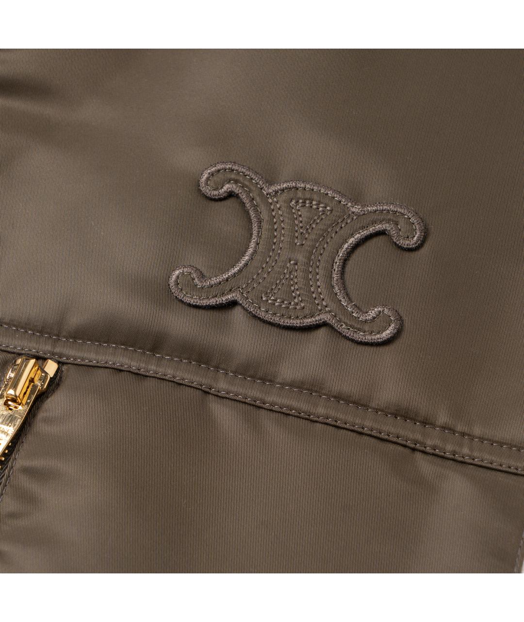 CELINE Бежевый пуховик, фото 5