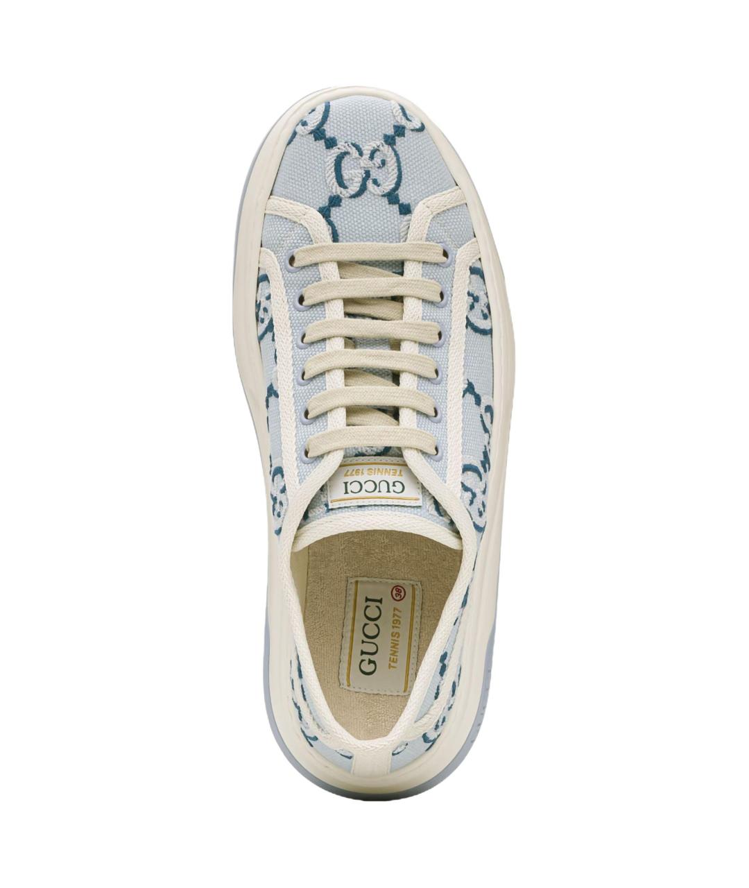 GUCCI Синие кроссовки, фото 5